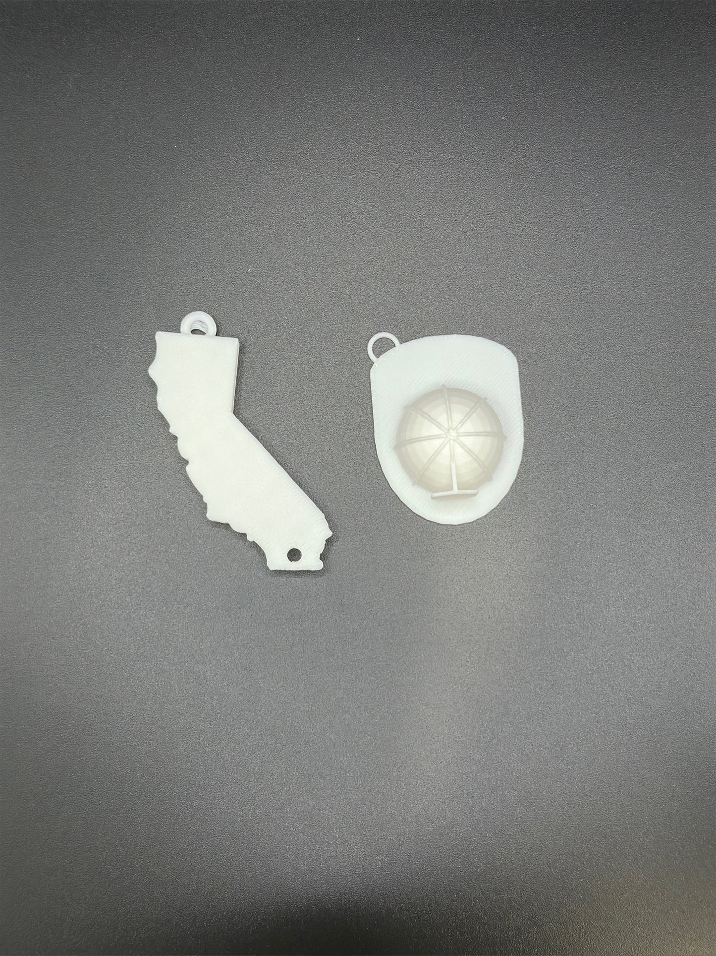 LA Fire Keychains