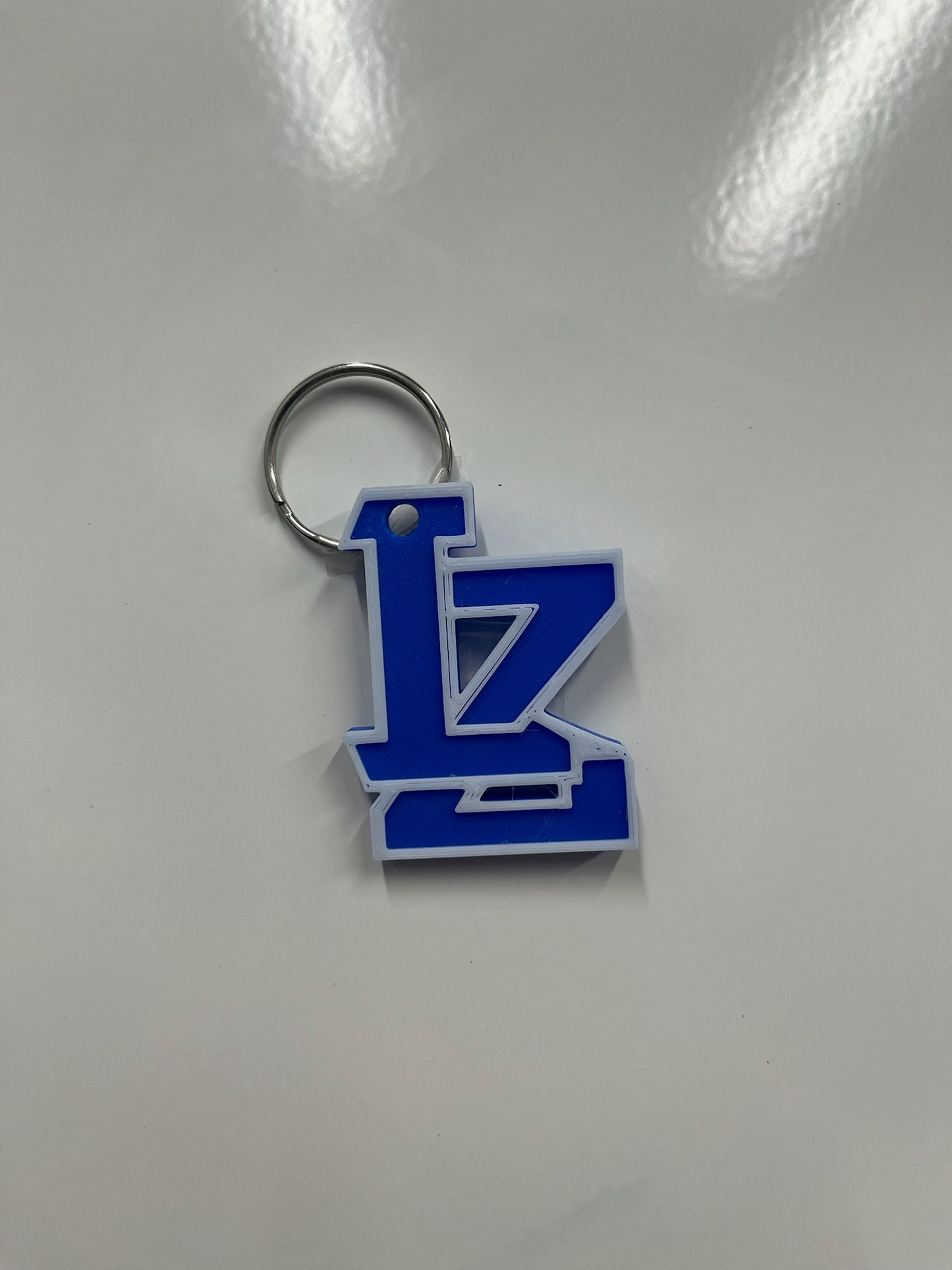 LZHS Blue Keychain