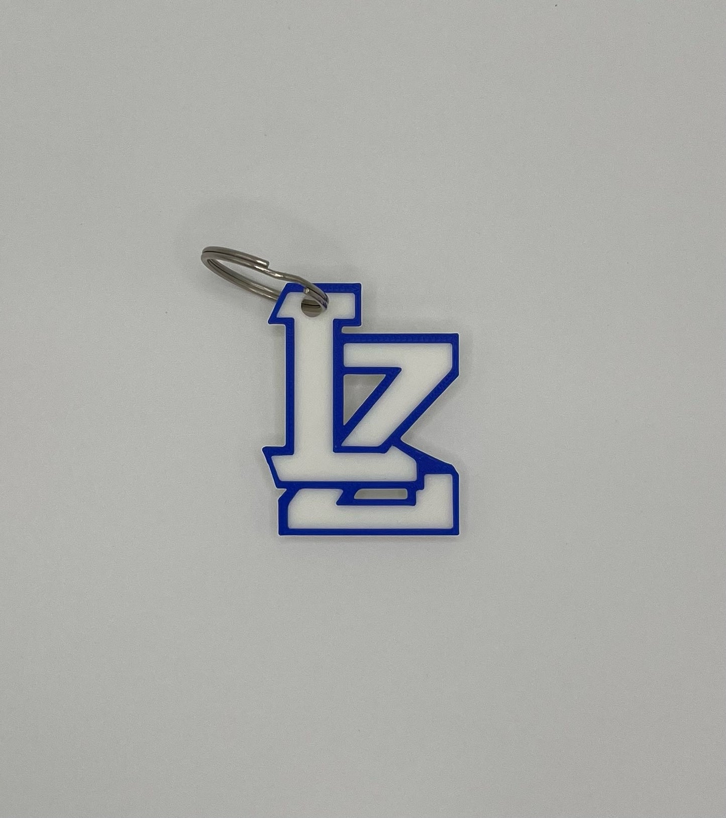 LZHS White Keychain